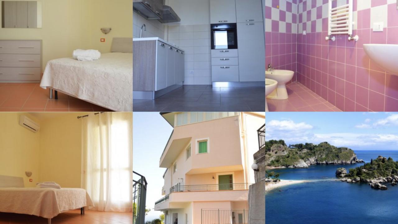 Bed and Breakfast La Nave Sul Mare Di Taormina à Letojanni Extérieur photo